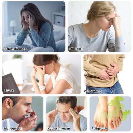 150 Detox Foot Patches - Detoxification Patches for the Feet to Reduce Stress and Improve Sleep - Deep Cleansing and Detoxifying Foot Pads to Remove Body Toxins