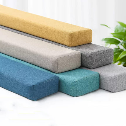Bed Wedge, Custom Size, Bed Gap Filler, Long Memory Foam, Bed Mattress Filler, Rectangular Gap Headboard Pillow, Soft Removable Armrest Support
