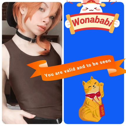 Wonababi Chest Binder, Binder Trans Ultra Flat Tank Top FTM Binder for Gynecomastia Compression Shirts Binder Chest