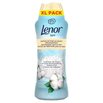 Lenor Light Laundry Perfume Fresh Cotton Blossom 495g, For mild, long-lasting freshness