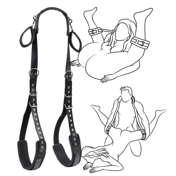 Ivomaa BDSM Toys - Sex Toys for Couples Extremely Hard, Restraints &amp; Bondage Set, BDSM Toys Extreme for Women, Erotic Sex Toys for Couples Extreme Sex Toys Handcuffs for Sex Games