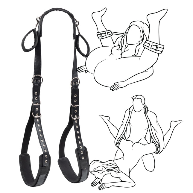 Ivomaa BDSM Toys - Sex Toys for Couples Extremely Hard, Restraints &amp; Bondage Set, BDSM Toys Extreme for Women, Erotic Sex Toys for Couples Extreme Sex Toys Handcuffs for Sex Games