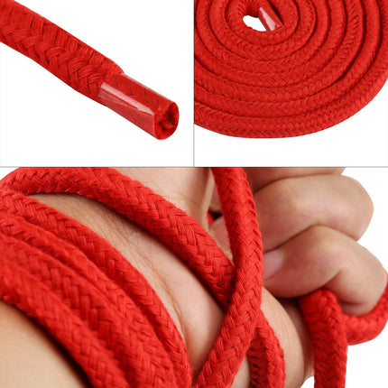 LIHAO 2 x 10 m bondage rope bondage ropes BDSM black red