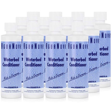 12x AguaNova Waterbed Conditioner 250 ml, for waterbeds - conditioner