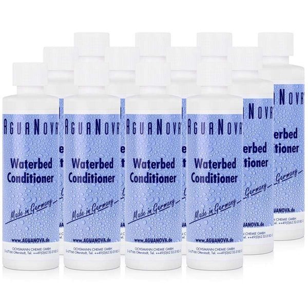 12x AguaNova Waterbed Conditioner 250 ml, for waterbeds - conditioner