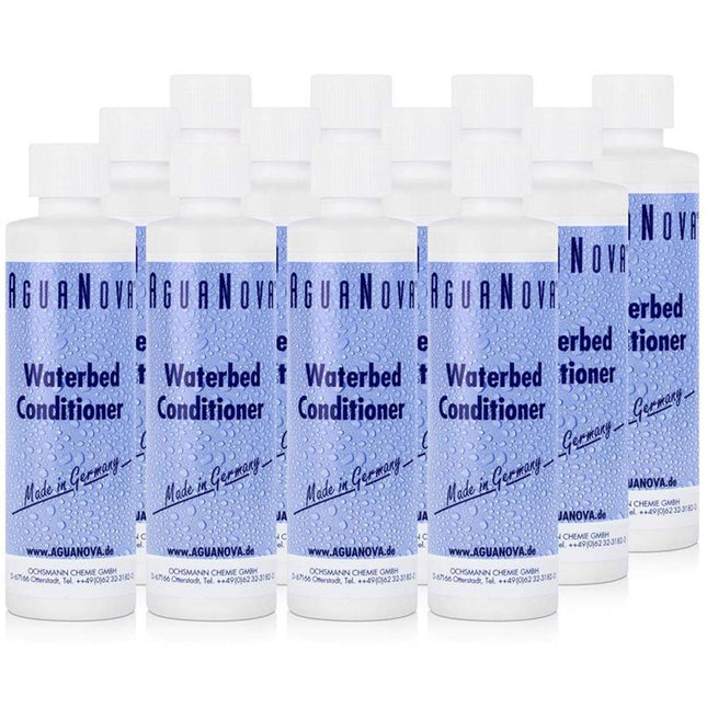 12x AguaNova Waterbed Conditioner 250 ml, for waterbeds - conditioner