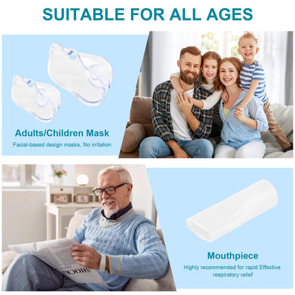 Low-noise inhaler nebulizer, inhaler inhalation device for adults and children, inhaler inhaler nebulizer, inhaler nebulizer, inhaler portable nebulizer for home travel