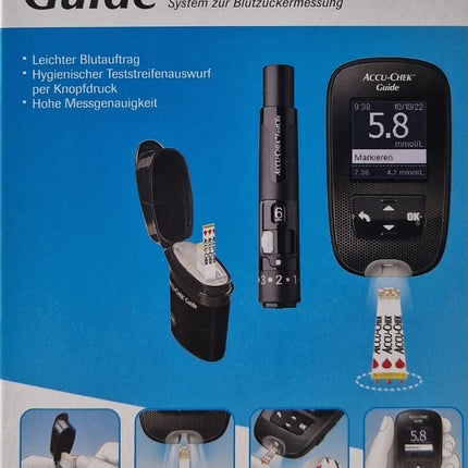 Accu Check Guide Set mmol/l, 1 pc