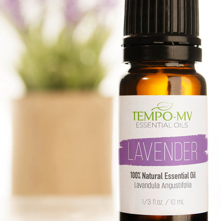 Organic Lavender Oil - 100% pure and natural, undiluted, therapeutic-grade. Lavender essential oil - Lavandula Angustifolia - for aromatherapy - diffusers and body care - Lavender Oil (10 ml.)