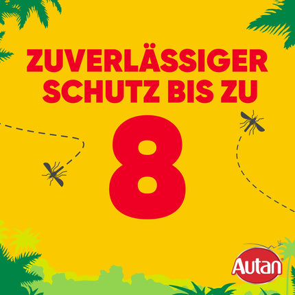 Autan Tropical Mosquito Repellent, Dry Spray, 100ml