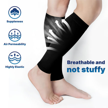 BellaAchtung Calves Medical Compression Stockings Women &amp; Men Compression Socks Medical with 20-30 mmHg Graduated Support Thrombosis Stockings Support Stockings for Varicose Veins Edema