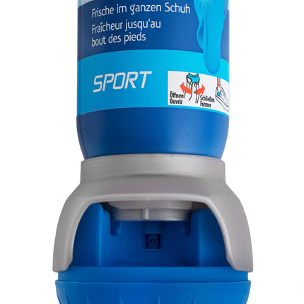 Bama Trainer Fresh Shoe Deodorant 100ml – hygienic, antibacterial freshness, transparent shoe spray for sports, work, and leisure shoes