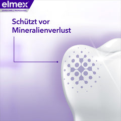 elmex Toothpaste Professional Opti-enamel Sealing &amp; Strengthening 75ml – medical tooth cleaning with amine fluoride seals the tooth enamel – protects against tooth enamel loss