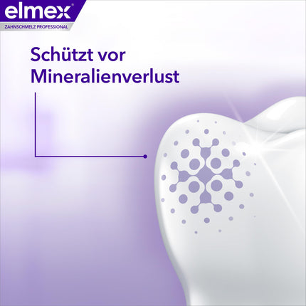 elmex Toothpaste Professional Opti-enamel Sealing &amp; Strengthening 75ml – medical tooth cleaning with amine fluoride seals the tooth enamel – protects against tooth enamel loss