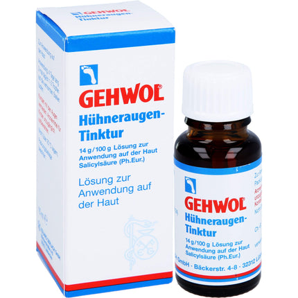 Gehwol Corn Tincture, 15 ml