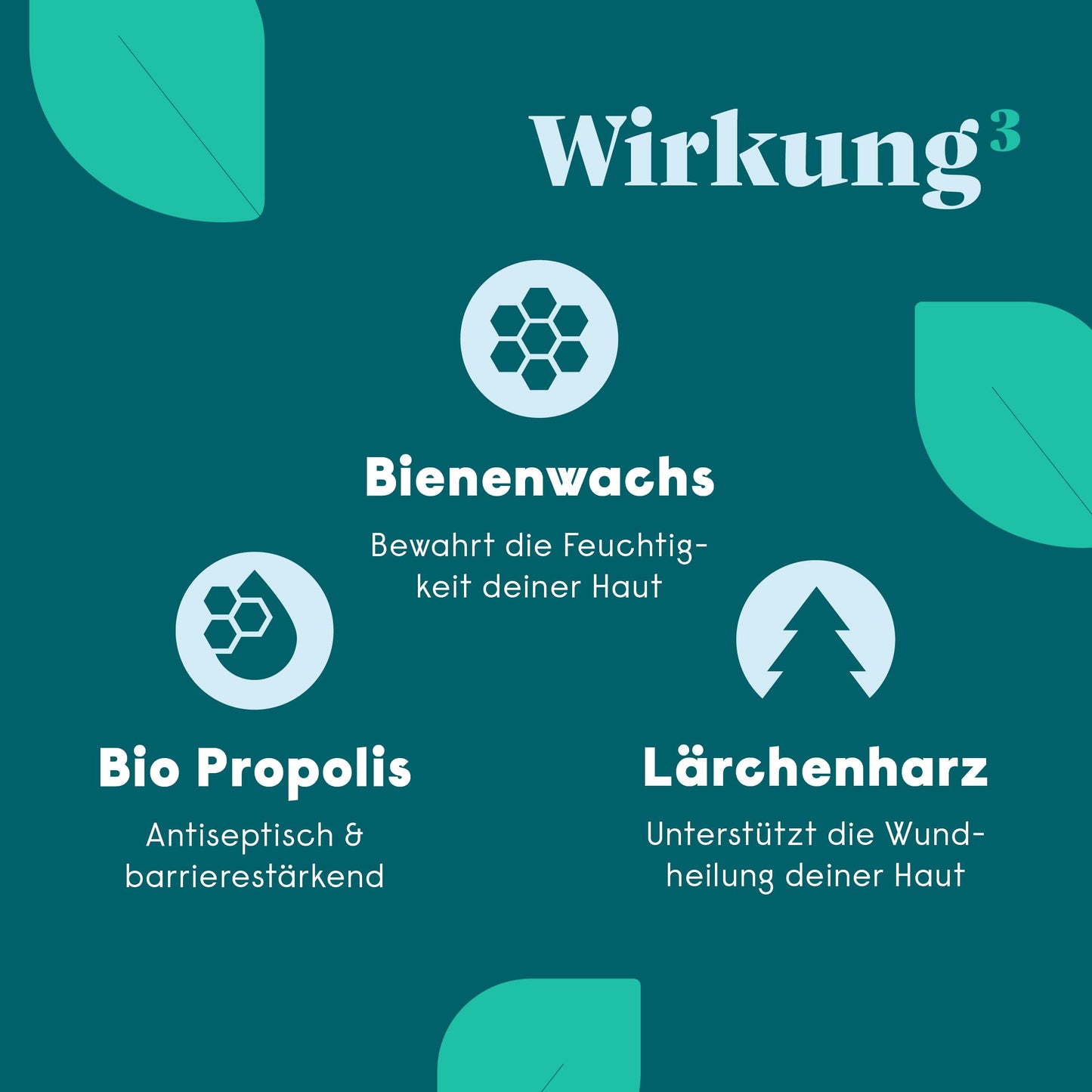4people BIO Bienensalbe 50g · Bienensalbe mit Propolis hochdosiert bei Neurodermitis & Akne · Heilsalbe für empfindliche & trockene Haut · Bienen Propolissalbe mit pflegenden Bio-Ölen