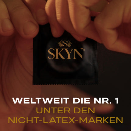 SKYN Original Condoms Ultra-Soft, Latex-Free, 40 Count, Old Model, Black, 40 Units (Pack of 1)
