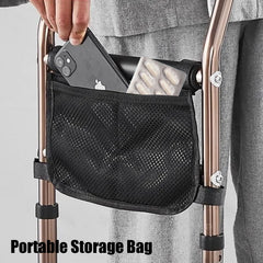 Elderly standing aid, standing aid, standing and sitting aid, adjustable height standing aid, mobile standing aid with storage bag and 4 handles, suitable for elderly and disabled people