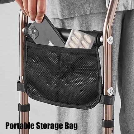 Elderly standing aid, standing aid, standing and sitting aid, adjustable height standing aid, mobile standing aid with storage bag and 4 handles, suitable for elderly and disabled people