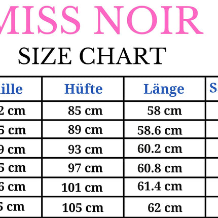 MISS NOIR Women's Wetlook Sexy 3/4 Skirt Vinyl Knee-Length Clubwear Party Bodycon Skirt with 2-Way Zipper (Black (194661-BK), XL)