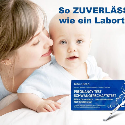 50 x One+Step Blue Line ultra-sensitive pregnancy test - early pregnancy test