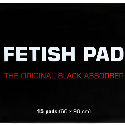 Fetishpad Bondage Disposable Play Sheets, 15 pieces