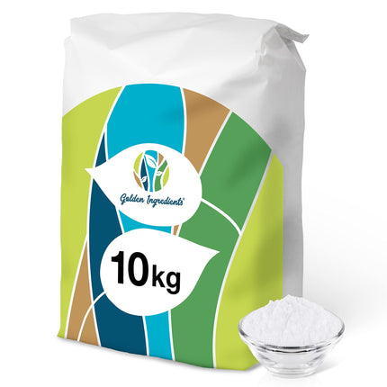 Golden Ingredients Citric Acid 10 kg E-330 Citric Acid Powder, food grade, cleaning, descaling, preserving