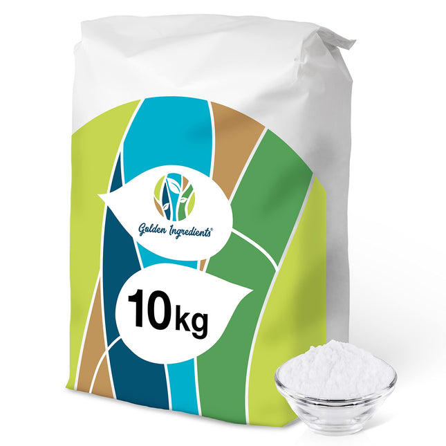 Golden Ingredients Citric Acid 10 kg E-330 Citric Acid Powder, food grade, cleaning, descaling, preserving