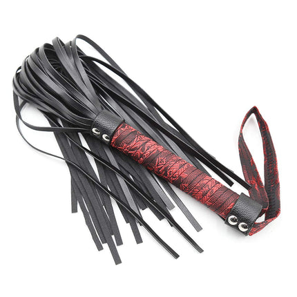 Whip Sex Hard,Soft Leather Flogger Whip,Whip,for SM Sex Strap Flogger Suede Sex Toy Cosplay