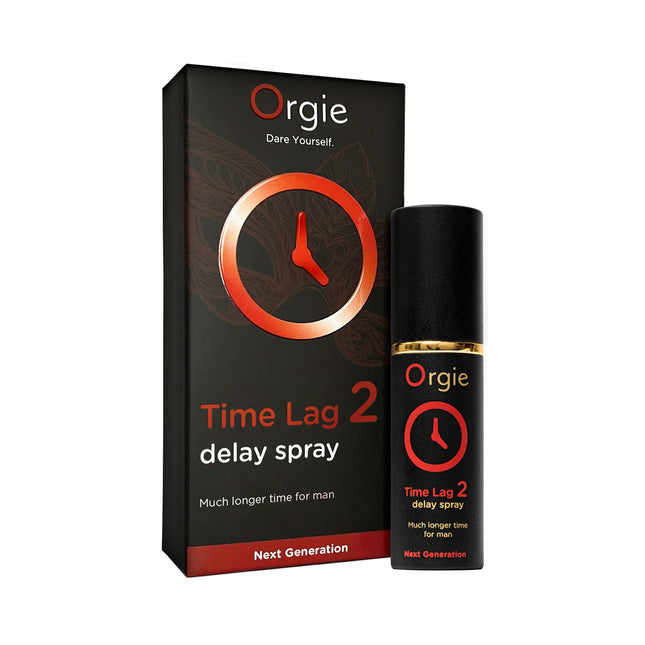 Orgie Time Lag 2 Delay Spray, Transparent, 10 ml