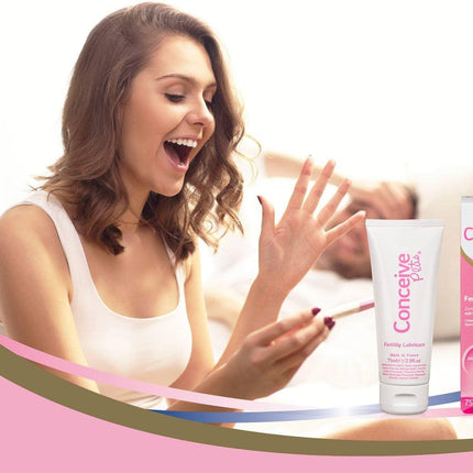 Conceive Plus Fertility Lubricant, fertility lubricant, 1 x 75 ml tube