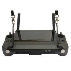 Robotics - Shoulder strap for DJI RC Plus controller, non-slip horizontal suspension, quick-mounting, black anodized, aluminum