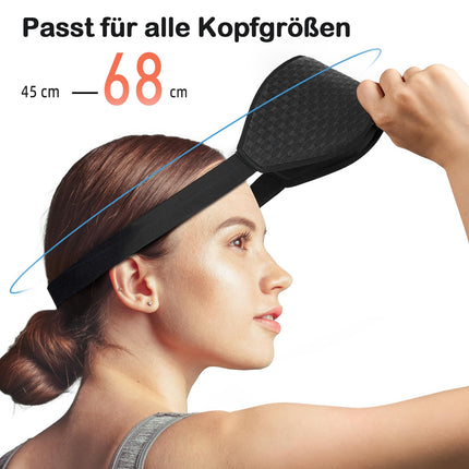 INNELO 3D Sleep Mask for Men and Women, 2025 Sides Upgraded Eye Mask for Side Sleepers, 100% Light Blocking Ergonomic Sleeping Mask with Comfortable Pressure-Free Eye Sockets for Travel, Black