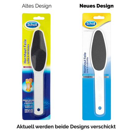 Scholl callus file, 1 piece