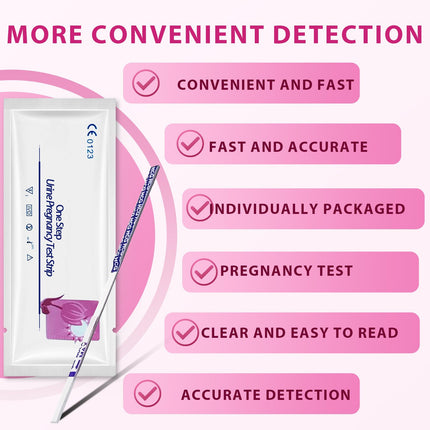 30 Pregnancy Test Early Test 10 miu/ml, Pregnancy test, Sensitive and Fast Test, Early Pregnancy Test Ultra Early Test Pregnancy Strips