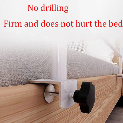 SHENJIA Bed rails for the elderly, medical bed rails for older adults, fall prevention stability bar, for pregnant women and the disabled