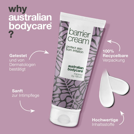 Wound and healing ointment for the intimate area - 100 ml | With tea tree oil | Anti-inflammatory wound cream | Wound ointment with zinc for the buttocks in cases of incontinence | Zinc ointment | Anti-redness cream