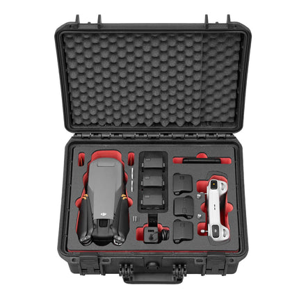TomCase Travel Edition Case for DJI Mavic 3 / Mavic 3 Pro / Mavic 3 Classic, DJI RC / RC Pro Controller &amp; Accessories - Battery Charging in the Case, Waterproof Outdoor Case IP67 - Made in Germany