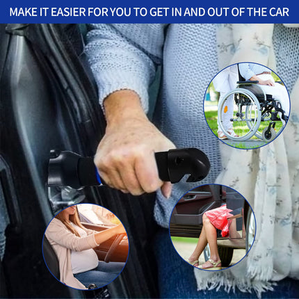 Car entry aid exit aid grab handles, mobility aid for car, car handles support handle, car grab bar window breaker, car support bearing handle for car cane seniors