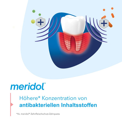meridol Toothpaste Parodont Expert 75 ml - Toothpaste has an antibacterial effect and supports the natural healing process of the gums