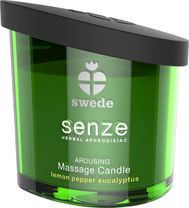 Swede Massage Candles_E33190 Transparent One Size