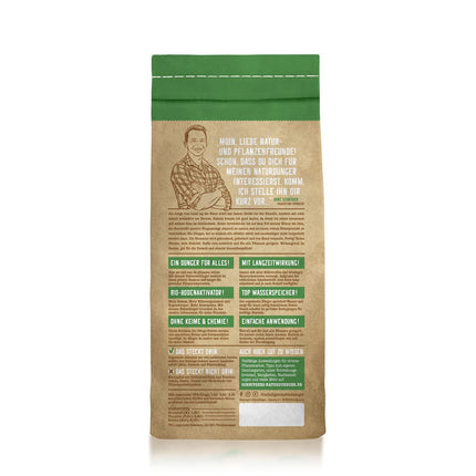 Natural fertilizer - Universal plant fertilizer in organic quality - Long-term fertilizer for sustained good plant growth - with dosing aid - easy &amp; safe fertilization - fertilizer from SCHNITGER's - 5 kg