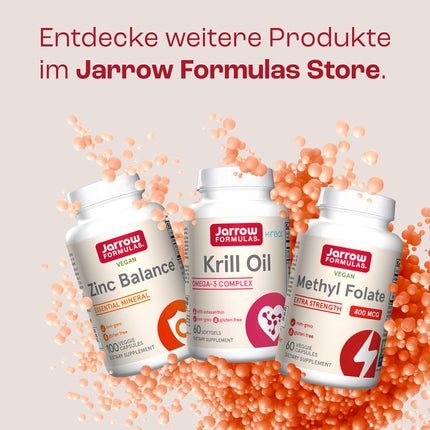 Jarrow Formulas, Citicoline, 120 Gluten-Free Capsules, 250 mg Citicoline per Dose, Soy-Free, GMO-Free, Tasteless