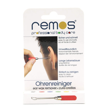 REMOS ear cleaner for hygienic removal of earwax Length 6.5 cm