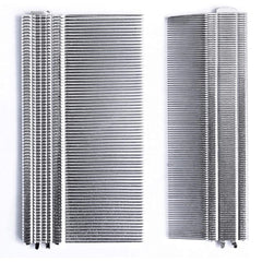 NitNOT - Lice comb for all hair types, extra fine, with 2 comb heads, against lice and nits, lice comb for children, metal lice remedy
