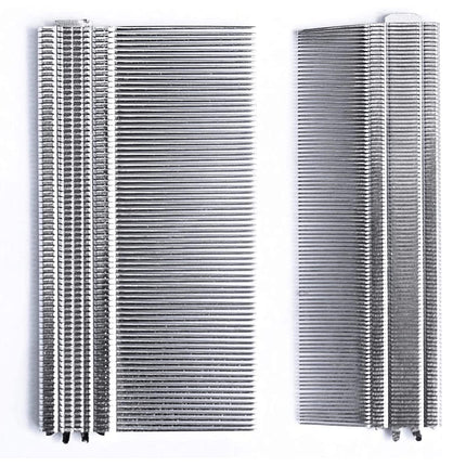 NitNOT - Lice comb for all hair types, extra fine, with 2 comb heads, against lice and nits, lice comb for children, metal lice remedy