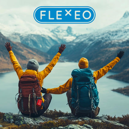 Mini First Aid Kit - Outdoor - FLEXEO - Bicycle - Hiking - Travel - Small - First Aid Kit - On the go - Children - Small