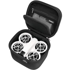 RAIACE Hard Carrying Case Compatible with DJI Neo Fly More Combo and Accessory Bag. - Black