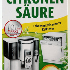 Pure citric acid powder from Heitmann 8 packs of 375g each