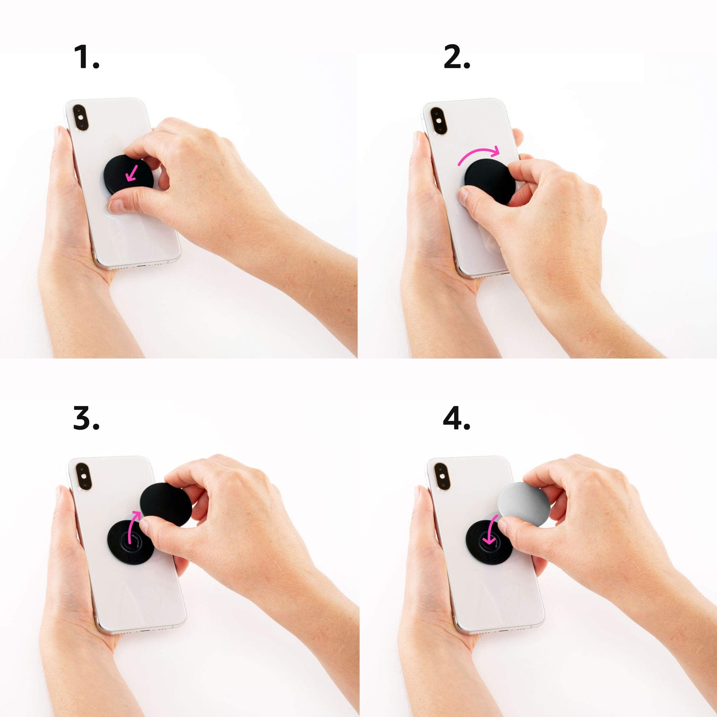 143 means I love you – Beeper Pager Nachricht – Geschenk für alle PopSockets mit austauschbarem PopGrip